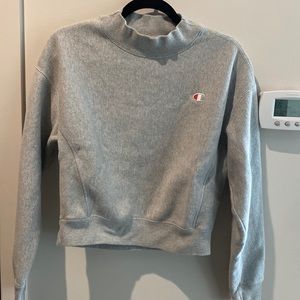 Champion Reverse Weave Crop Crewneck